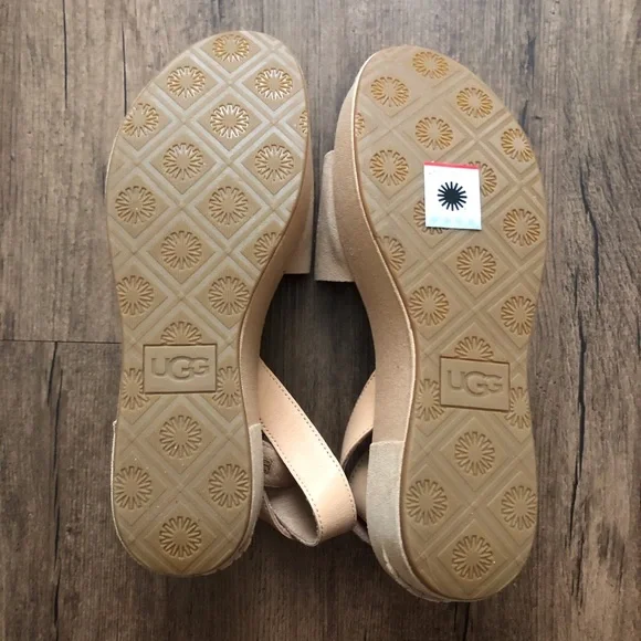 UGG Marchella platform sandals - Picture 3 of 6